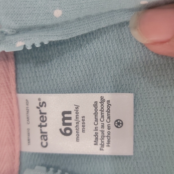 Carter's 3 pieces girl 6M - Picture 4 of 9